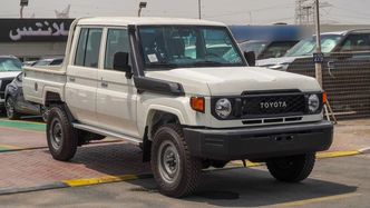 Toyota Land Cruiser 70 Series Рестайлинг 2