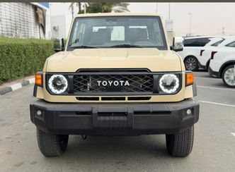 Toyota Land Cruiser 70 Series Рестайлинг 2