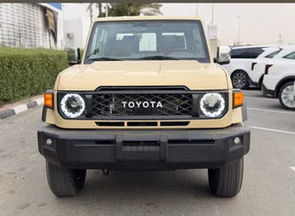 Toyota Land Cruiser 70 Series Рестайлинг 2