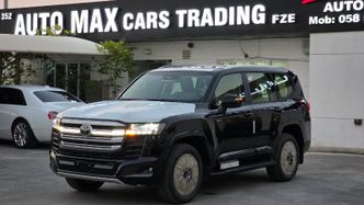 Toyota Land Cruiser i-FORCE MAX السلسلة 300
