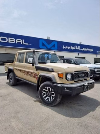 Toyota Land Cruiser 70 Series Рестайлинг 2