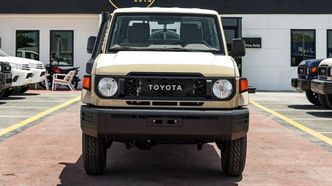Toyota Land Cruiser 70 Series 70 Series Facelift 2