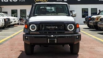 Toyota Land Cruiser 70 Series Рестайлинг 2