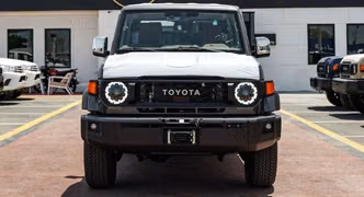 Toyota Land Cruiser 70 Series 70 Series Facelift 2