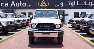 Toyota Land Cruiser 70 Series 70 Series Facelift 2