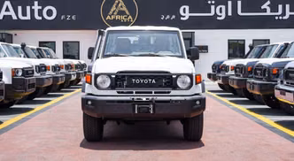 Toyota Land Cruiser 70 Series Рестайлинг 2