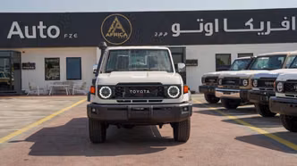 Toyota Land Cruiser 70 Series 70 Series Facelift 2