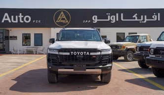 Toyota Land Cruiser Twin Turbo 300 Series
