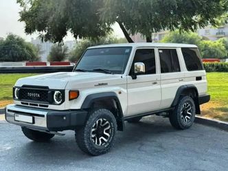 Toyota Land Cruiser 70 Series Facelift 2