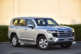 Toyota Land Cruiser Twin Turbo 300 Series