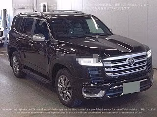 Toyota Land Cruiser Twin Turbo 300 Series