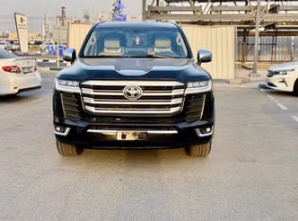 Toyota Land Cruiser 200 Series Рестайлинг 2