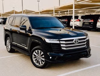 Toyota Land Cruiser Twin Turbo 300 Series