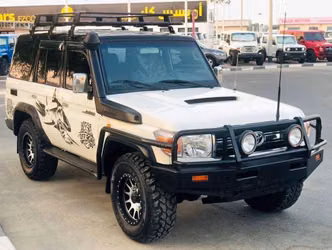 Toyota Land Cruiser 70 Series 70 Series Facelift 1