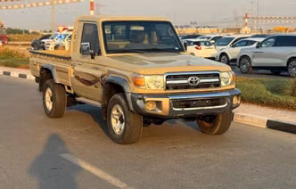 Toyota Land Cruiser 70 Series 70 Series Facelift 1