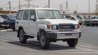 Toyota Land Cruiser 70 Series Рестайлинг 2