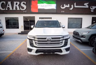 Toyota Land Cruiser Twin Turbo السلسلة 300