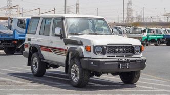 Toyota Land Cruiser 70 Series Рестайлинг 2