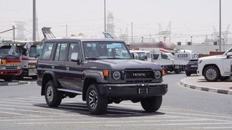 Toyota Land Cruiser 70 Series Рестайлинг 2