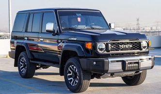 Toyota Land Cruiser 70 Series Рестайлинг 2