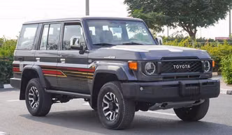 Toyota Land Cruiser 70 Series Рестайлинг 2
