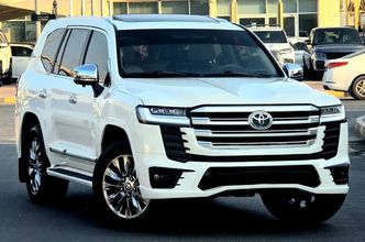 Toyota Land Cruiser 200 Series 200 Series Facelift 1