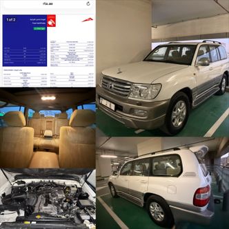 Toyota Land Cruiser 100 Series 100 Series Facelift 2