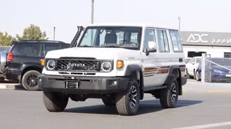 Toyota Land Cruiser 70 Series 70 Series Facelift 2