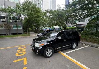 Toyota Land Cruiser 200 Series Рестайлинг 1