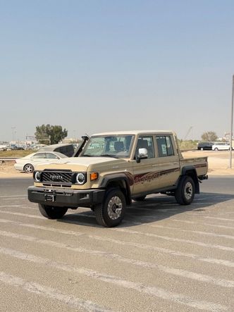 ⁦Toyota Land Cruiser 70 Series Facelift 2⁩