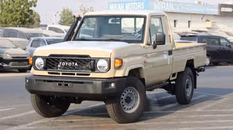 ⁦Toyota Land Cruiser 70 Series Facelift 2⁩