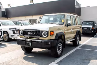 ⁦Toyota Land Cruiser 70 Series 70 Series Facelift 2⁩