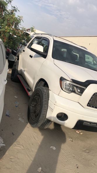 Toyota Sequoia II Facelift