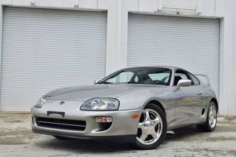 Toyota Supra IV (A80) Facelift