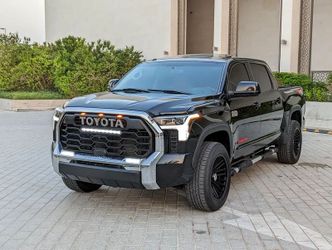 Toyota Tundra فيس ليفت الثاني