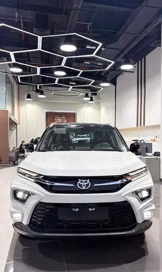 ⁦Toyota Urban Cruiser ثالثاً⁩