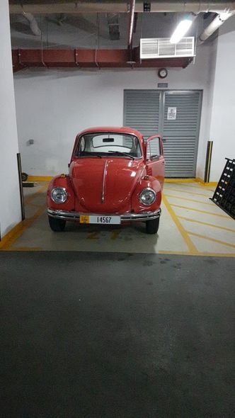 Volkswagen Beetle I (A4) Рестайлинг