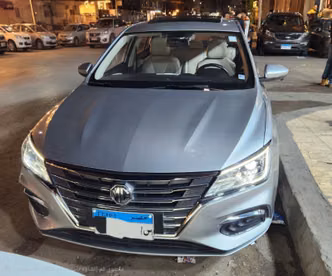 ⁦MG 5 (GT) أنا فيس ليفت⁩