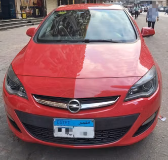 ⁦Opel Astra J Facelift⁩