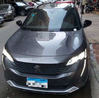 ⁦Peugeot 3008 II Facelift (P84)⁩