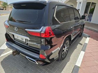 Lexus LX III Facelift 2