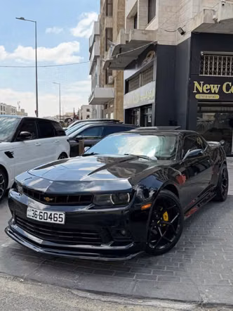 Chevrolet Camaro V Facelift