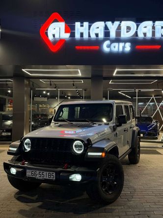 Jeep Wrangler IV (JL)