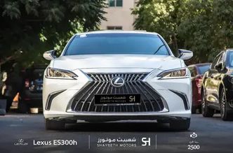 Lexus ES VII (XZ10) Рестайлинг