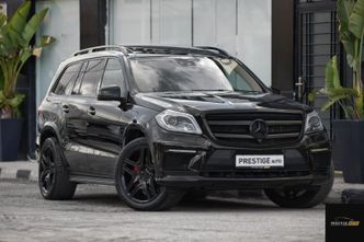 Mercedes-Benz GL-Class AMG 63 AMG