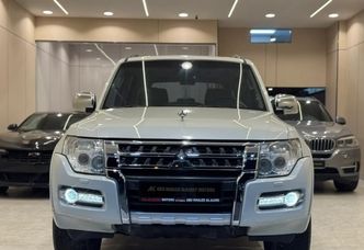 Mitsubishi Pajero عملية فيس ليفت IV 2