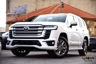 Toyota Land Cruiser السلسلة 300