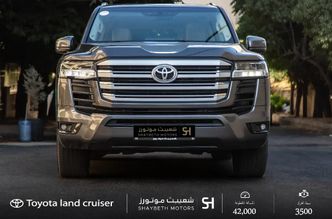 Toyota Land Cruiser 300 Series