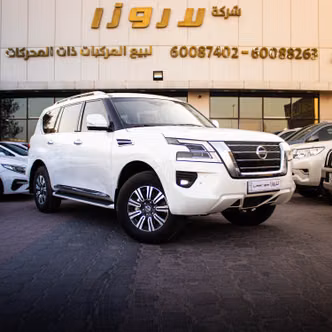 ⁦Nissan Patrol VI (Y62) Facelift 2⁩