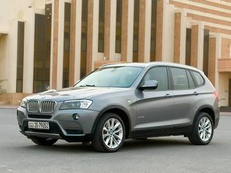 ⁦BMW X3 II (F25)⁩